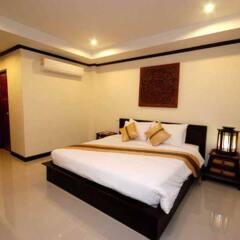 Отель Thai Boutique Resort сейф в номере
