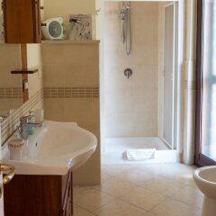 Отель B&b Masseria Della Casa Капуя ванная