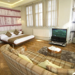 Отель Abode Manchester Манчестер комната для гостей фото 5