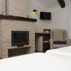 Отель Spa Complejo Rural Las Abiertas удобства в номере фото 2