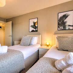 Отель City Riverview Apt Balcony & Parking Великобритания, Глазго - отзывы, цены и фото номеров - забронировать отель City Riverview Apt Balcony & Parking онлайн комната для гостей фото 3