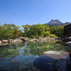 Отель Yufuin Ryokan Baien Хидзи бассейн фото 3