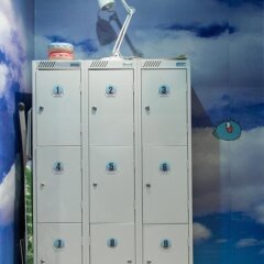 Re:forma Art Hostel сейф в номере