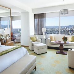 Отель Ritz Carlton Los Angeles Лос-Анджелес комната для гостей фото 3