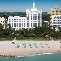 The Palms Hotel & Spa пляж