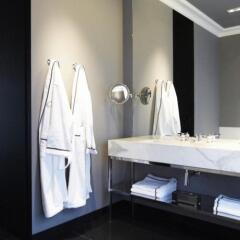 Отель Odette en Ville Бельгия, Брюссель - отзывы, цены и фото номеров - забронировать отель Odette en Ville онлайн ванная фото 2