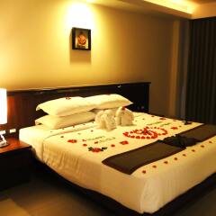 Отель Thanthip Beach Resort комната для гостей