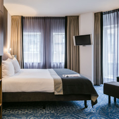 Отель Eden Hotel Amsterdam Нидерланды, Амстердам - 4 отзыва об отеле, цены и фото номеров - забронировать отель Eden Hotel Amsterdam онлайн комната для гостей фото 5
