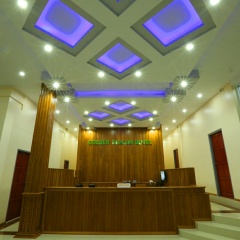 Golden Dragon Hotel Пром интерьер отеля фото 2
