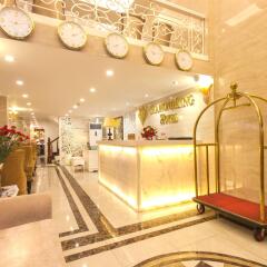 Отель Hanoi Diamond King Ханой гостиничный бар