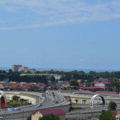 Мини-отель Папайя Парк городской автобус