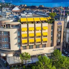 Отель Astra Hotel Vevey Швейцария, Вевей - отзывы, цены и фото номеров - забронировать отель Astra Hotel Vevey онлайн вид на фасад