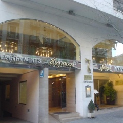 Апартаменты Apartments Hispanos Siete Suiza Барселона фото 5