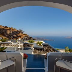 Отель Pegasus Suites & Spa Остров Санторини балкон