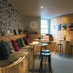 Отель Haggis Hostels Великобритания, Эдинбург - отзывы, цены и фото номеров - забронировать отель Haggis Hostels онлайн питание фото 2
