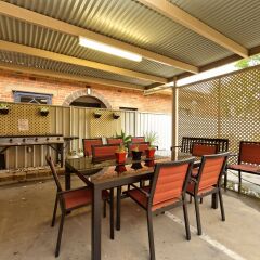 Отель Central Yarrawonga Motor Inn питание