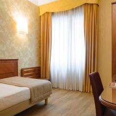 Windsor Hotel Milano 4* Стандартный номер с различными типами кроватей фото 27