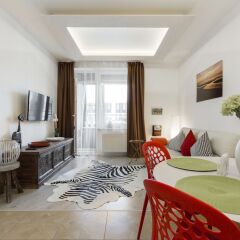 Апартаменты ART apartment near Nevsky комната для гостей фото 5