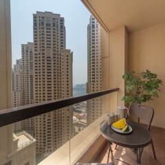 Отель HiGuests Vacation Homes - Bahar 1 балкон