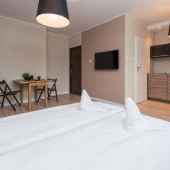 Апартаменты Apartinfo Aura Apartments комната для гостей фото 2
