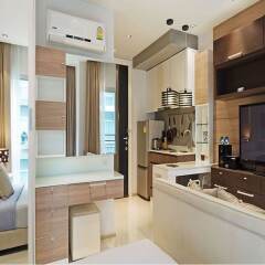 Отель The Gallery Jomtien Beach Pattaya Condo By Dome Паттайя ванная
