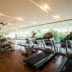Aster Hotel And Residence Паттайя фитнесс-зал фото 2