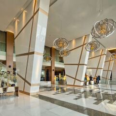 EPIC SANA Lisboa Hotel интерьер отеля
