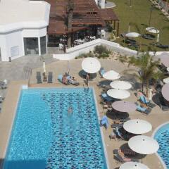 Vassos Nissi Plage Hotel бассейн фото 2