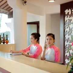 Отель Agribank Hoi An Beach Resort интерьер отеля фото 2