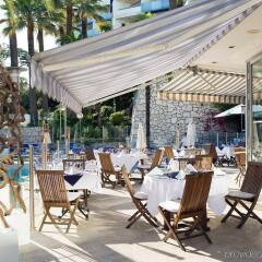 Отель Novotel Cannes Montfleury Франция, Канны - отзывы, цены и фото номеров - забронировать отель Novotel Cannes Montfleury онлайн питание