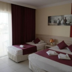 Safak Beach Hotel Сиде комната для гостей фото 3