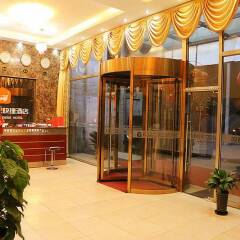 Jingan Express Hotel интерьер отеля
