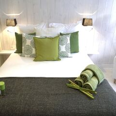 Отель B&B Be In Brussels сейф в номере