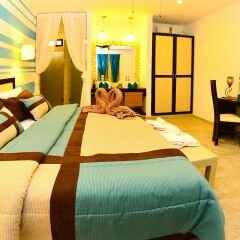 Отель Posada Mariposa Boutique Hotel Мексика, Плая-дель-Кармен - отзывы, цены и фото номеров - забронировать отель Posada Mariposa Boutique Hotel онлайн комната для гостей