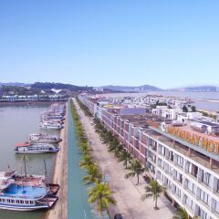 Отель Moon Bay Ha Long балкон