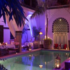 Отель Riad Dar Alfarah Марокко, Марракеш - отзывы, цены и фото номеров - забронировать отель Riad Dar Alfarah онлайн с домашними животными