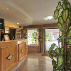 Отель Aurora Garden Hotel Италия, Рим - 4 отзыва об отеле, цены и фото номеров - забронировать отель Aurora Garden Hotel онлайн интерьер отеля фото 3