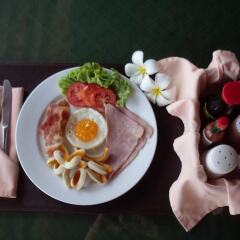 Отель Samroiyod Holiday Resort в номере