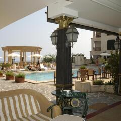 Hellenia Yachting Hotel Джардини Наксос бассейн