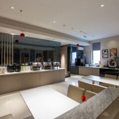 Отель Jinjiang Inns Hongqiao Hub West Tianshan Road гостиничный бар