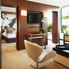 Отель JW Marriott Cannes 5* Люкс с 2 отдельными кроватями фото 6