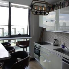 Отель Dumankaya Ikon 32 Floor Duplex B в номере
