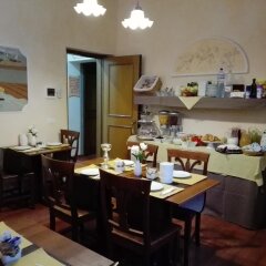 Отель B&B Dante e Beatrice питание
