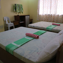 Отель M.N. Boracay Lodge Inn Филиппины, остров Боракай - отзывы, цены и фото номеров - забронировать отель M.N. Boracay Lodge Inn онлайн комната для гостей фото 2