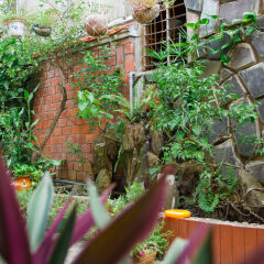 Отель Red Ceramics Homestay балкон