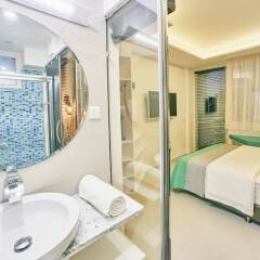 Отель Island Beach House Мальдивы, Мале - отзывы, цены и фото номеров - забронировать отель Island Beach House онлайн ванная фото 2
