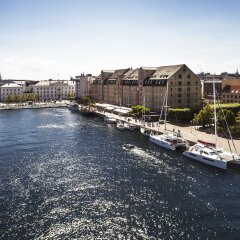 Copenhagen Admiral Hotel Копенгаген бассейн
