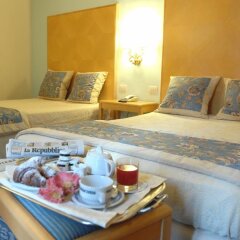 Hotel Lunariccione в номере