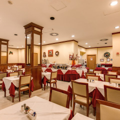 Отель Augusta Lucilla Palace питание