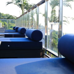 Sankara Hotel & Spa Yakushima Якусима фитнесс-зал